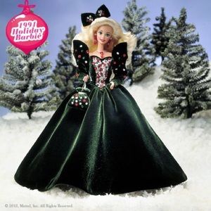 1991 Holiday Barbie